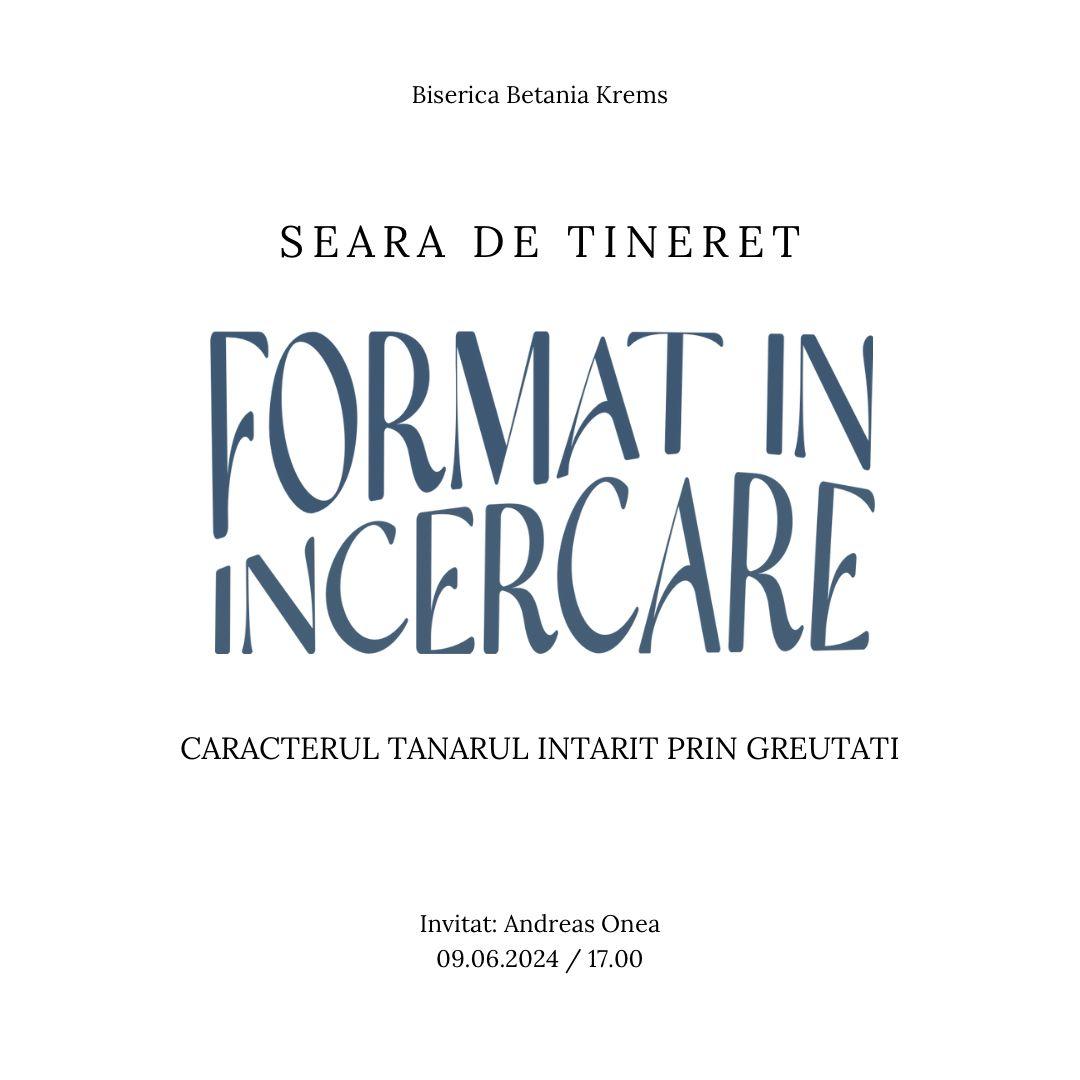 Seara de Tineret